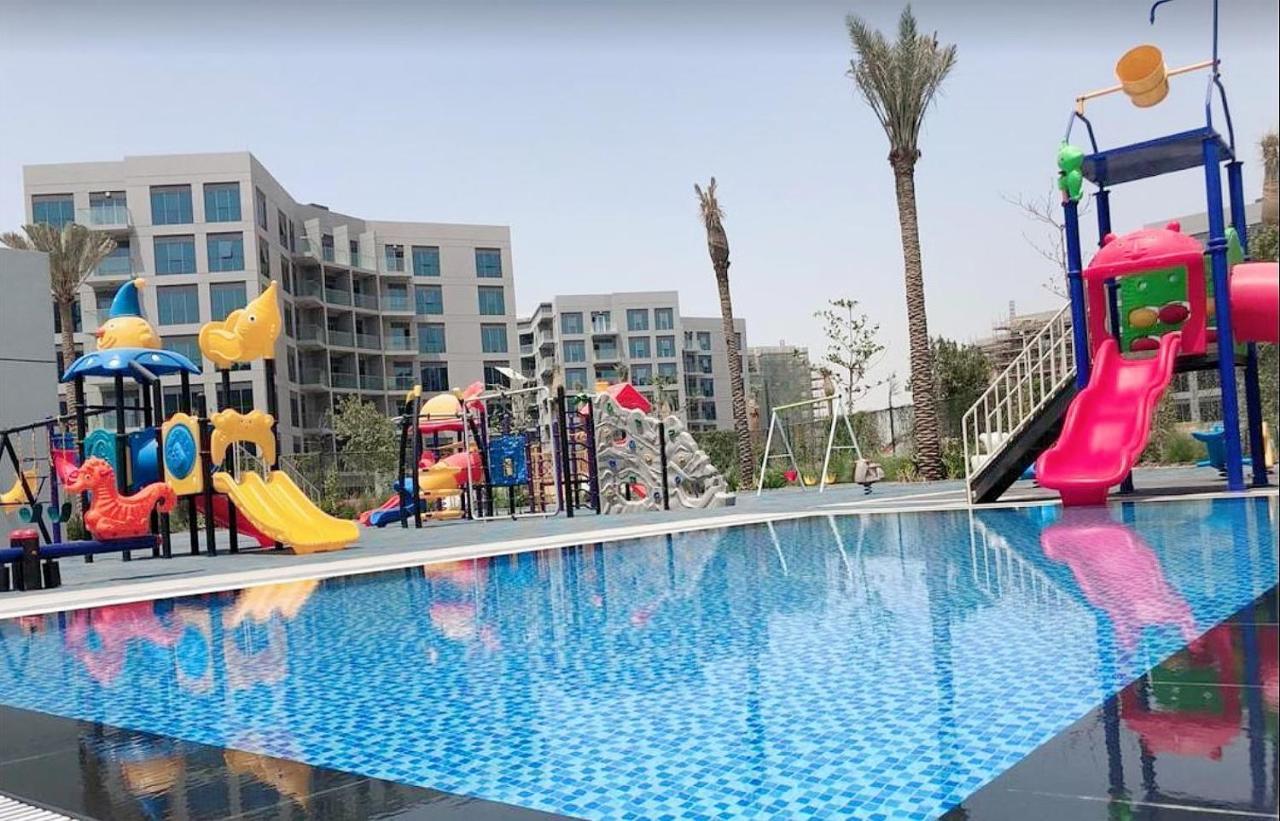 Elite Lux Holiday Homes - Cozy & Stylish 1 Bedroom With Huge Pools & World Class Gym Dubái Exterior foto