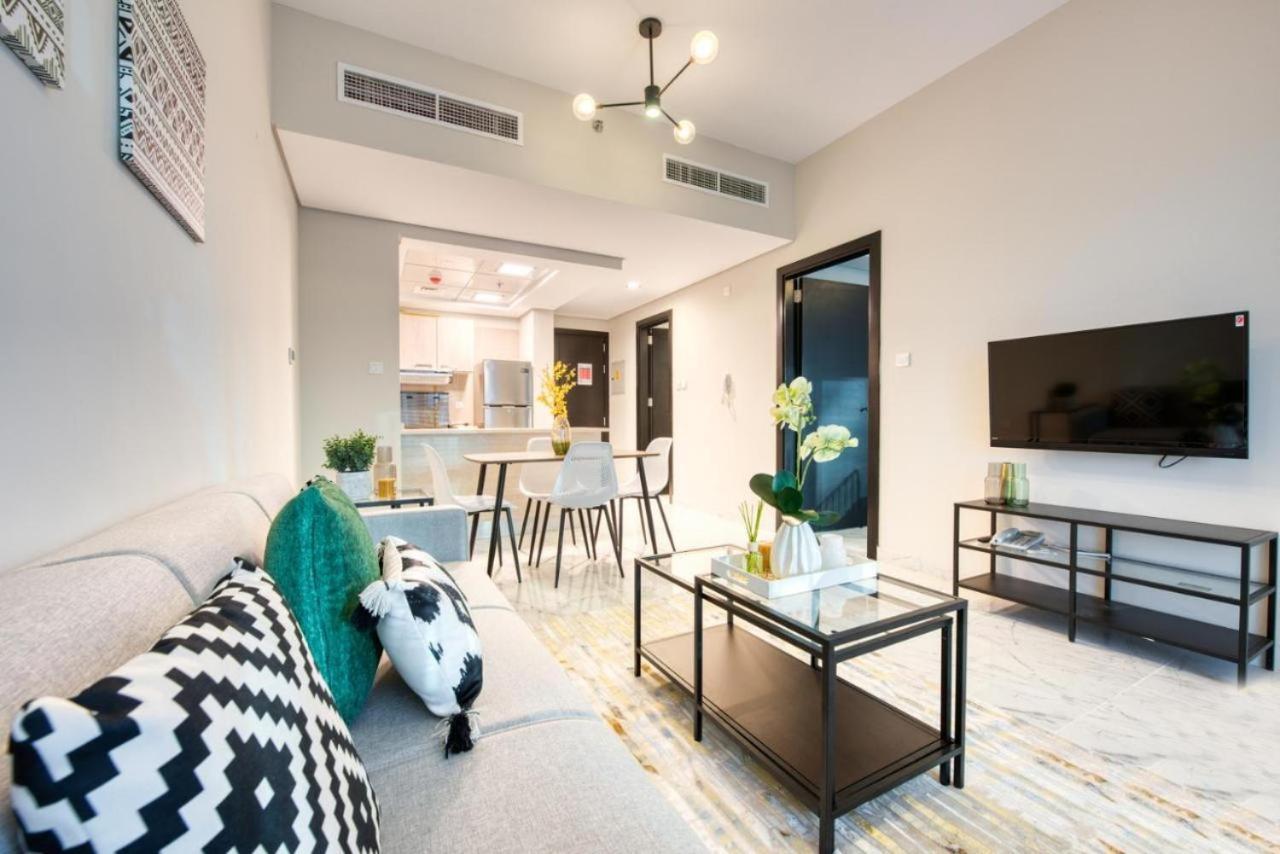 Elite Lux Holiday Homes - Cozy & Stylish 1 Bedroom With Huge Pools & World Class Gym Dubái Exterior foto