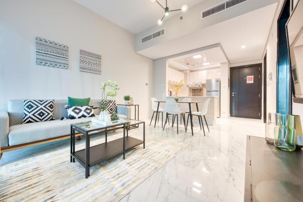 Elite Lux Holiday Homes - Cozy & Stylish 1 Bedroom With Huge Pools & World Class Gym Dubái Exterior foto