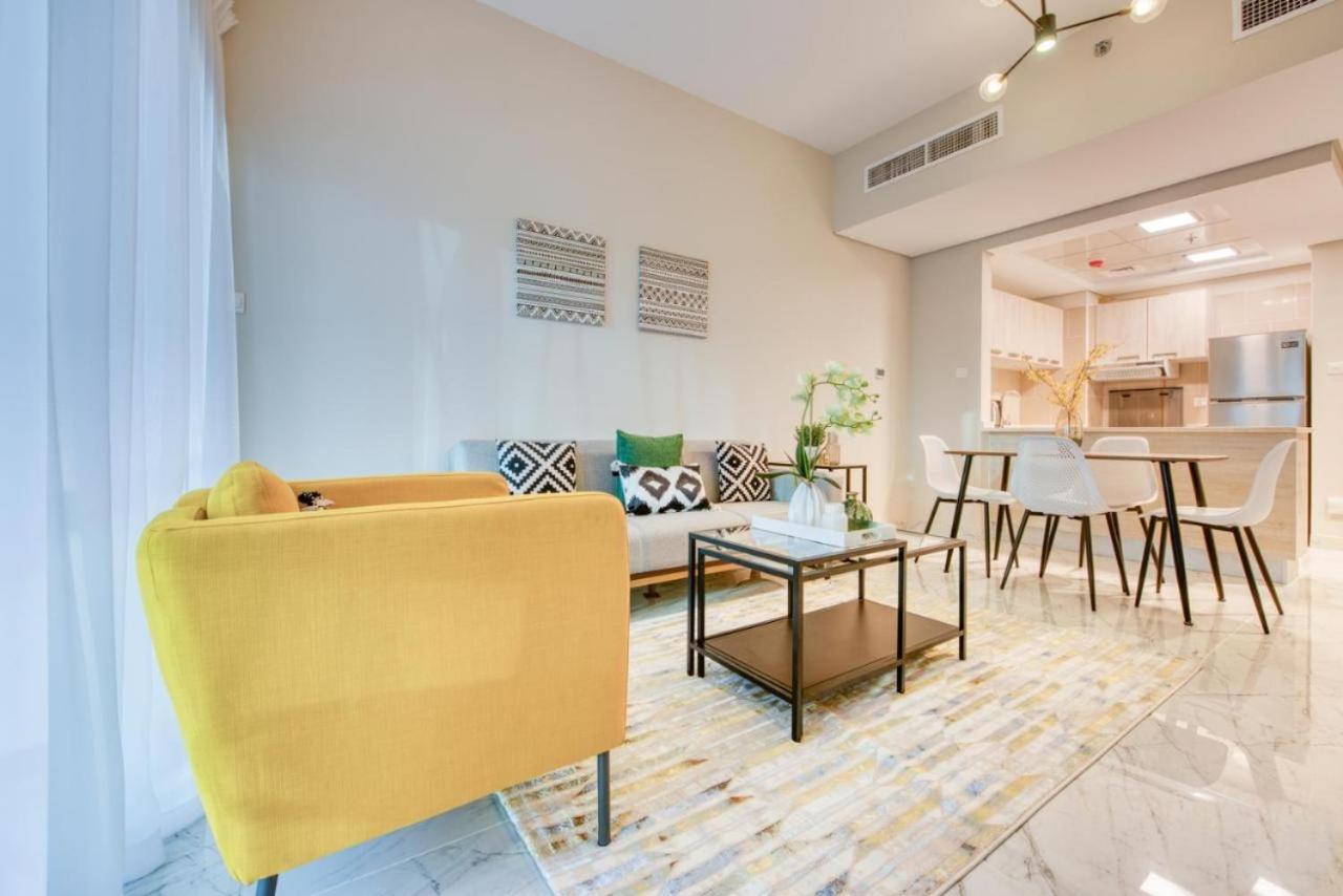 Elite Lux Holiday Homes - Cozy & Stylish 1 Bedroom With Huge Pools & World Class Gym Dubái Exterior foto