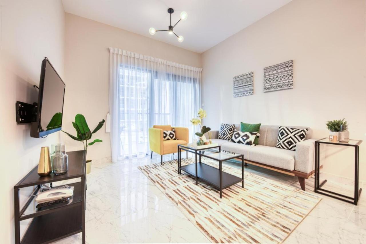 Elite Lux Holiday Homes - Cozy & Stylish 1 Bedroom With Huge Pools & World Class Gym Dubái Exterior foto